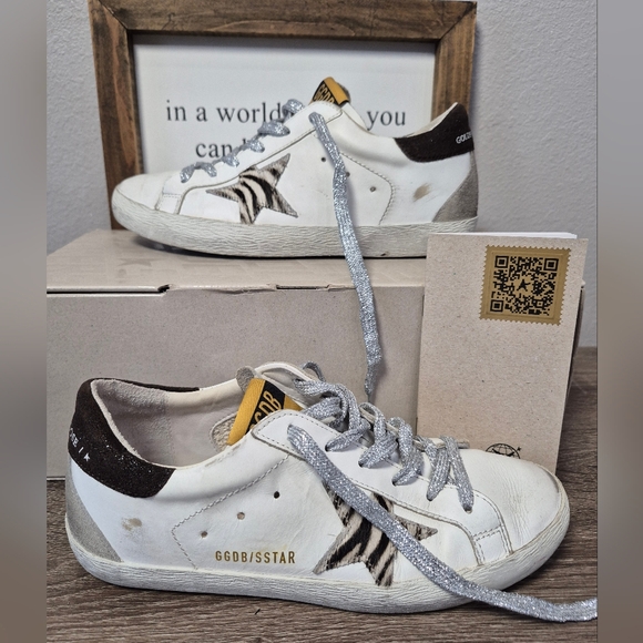 Golden Goose Sneakers Size 38 In Great Condition - Picture 2 of 10
